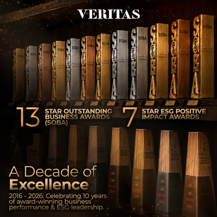 Celebrating 10 years of award-winning business performance & ESG leadership